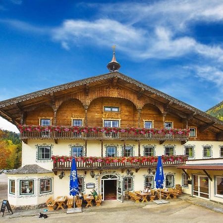 Alpenlodge, Ferienwohnung 12 Тирзее Екстериор снимка