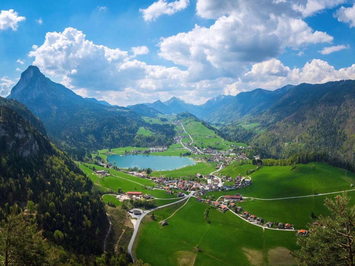 Alpenlodge, Ferienwohnung 12 Тирзее Екстериор снимка