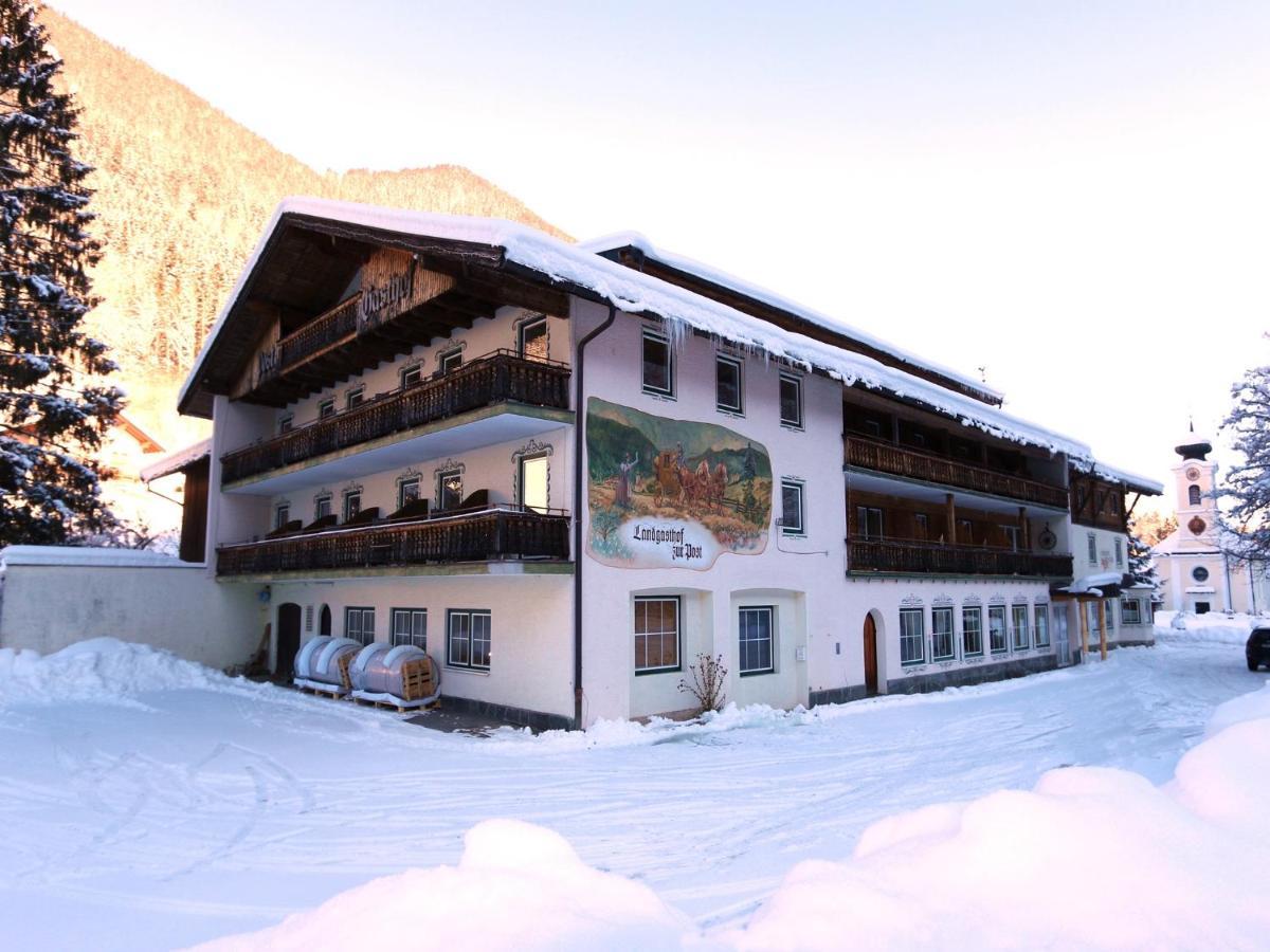 Alpenlodge, Ferienwohnung 12 Тирзее Екстериор снимка