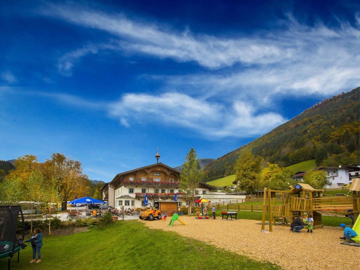 Alpenlodge, Ferienwohnung 12 Тирзее Екстериор снимка