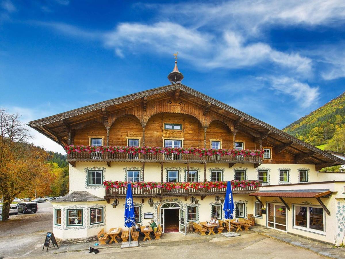 Alpenlodge, Ferienwohnung 12 Тирзее Екстериор снимка