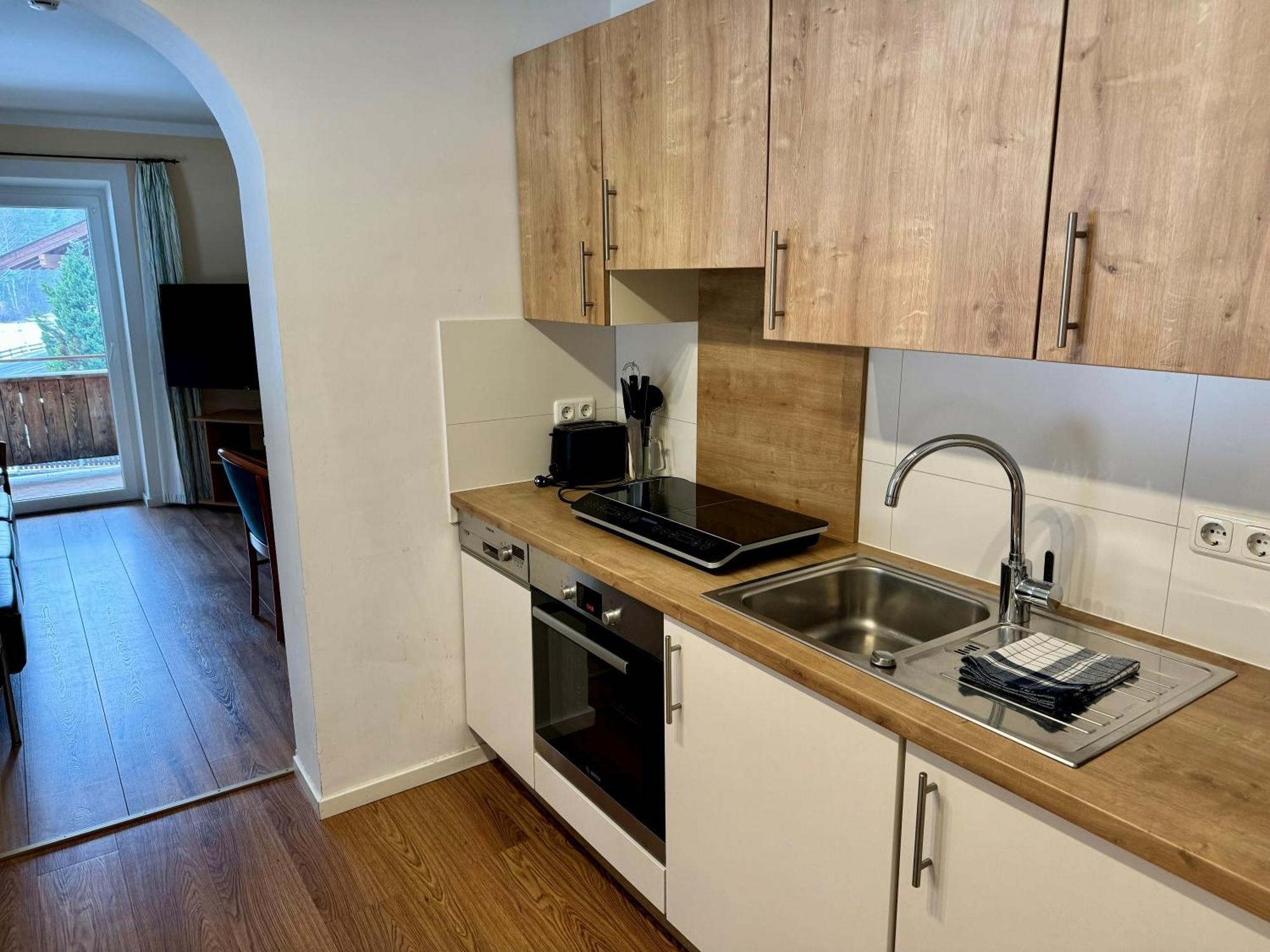 Alpenlodge, Ferienwohnung 12 Тирзее Екстериор снимка